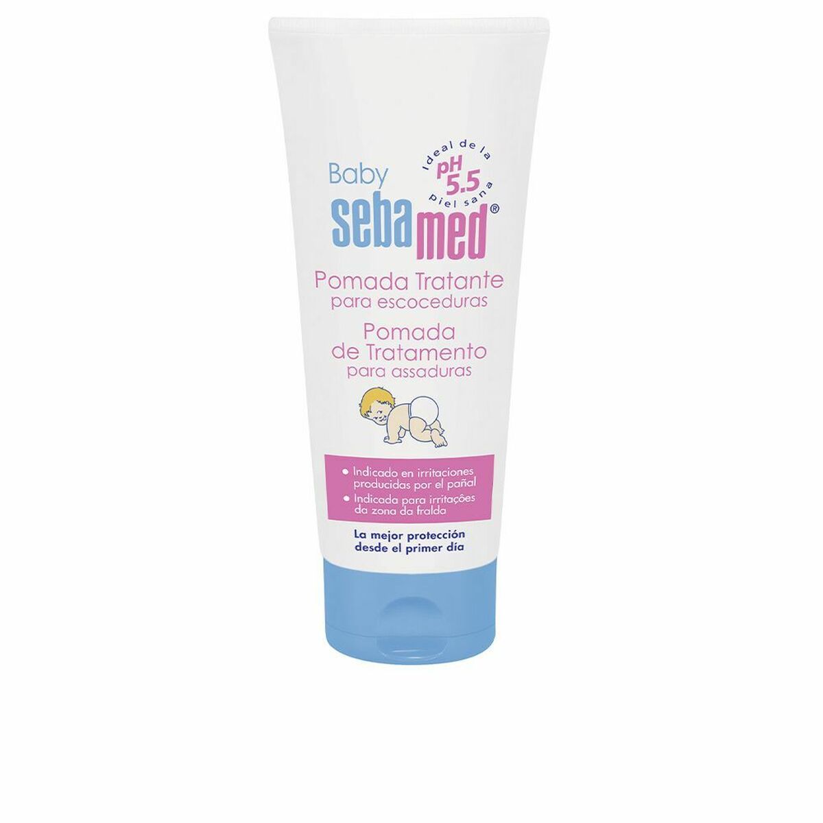 Skyddande blöjkräm Sebamed Baby 100 ml Bebis Pomada